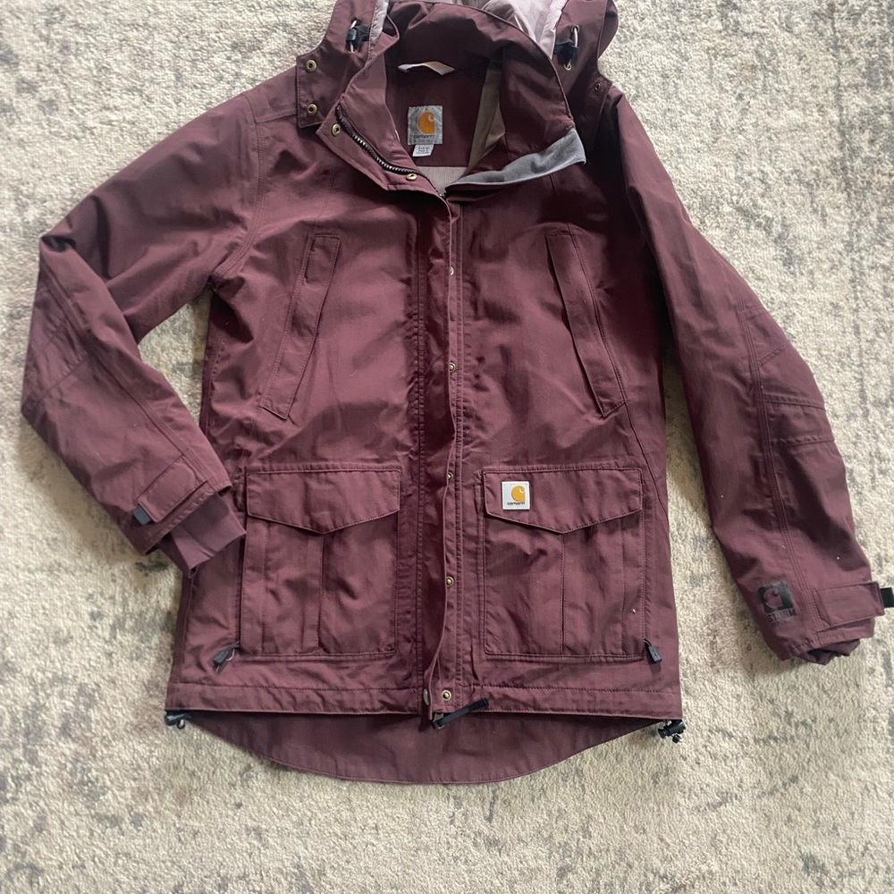 Carhartt Kids Maroon Raincoat